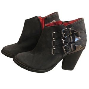 Jeffrey Campbell Vintage Booties